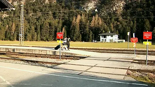 She Is Blonde Babe From France Who Likes to Get Played with Her Pussy