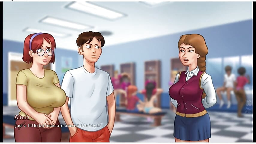 Summer Time Saga - Gameplay - Roleplay - Judith Intro Scenes