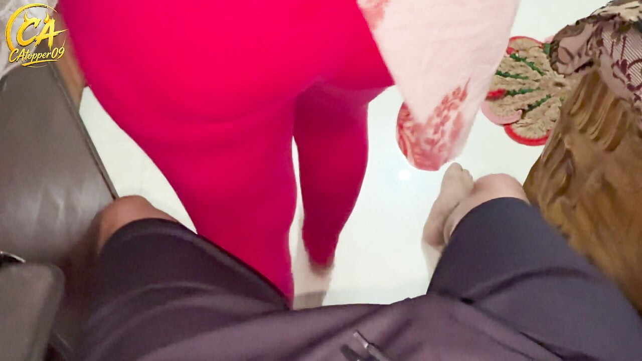 Fodo minha gostosa Bhabhi sozinha em casa