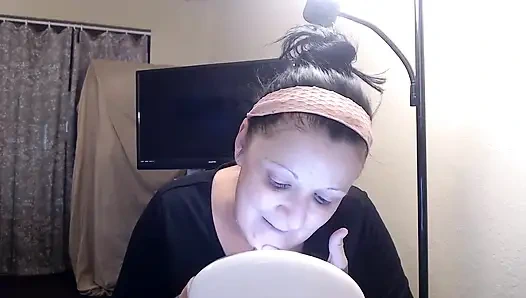 Full makeup Poison Ivy