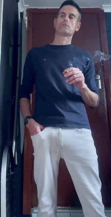 Mike at home