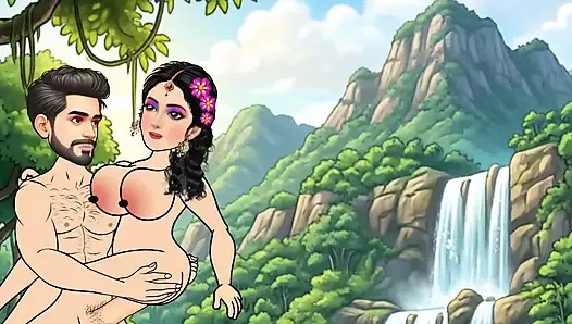 Outside fuck with big dick 10+ husband and wife