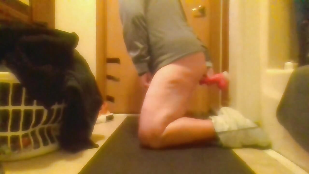 Seksi yoga oyunu bana dokun ve büyük göte boşal
