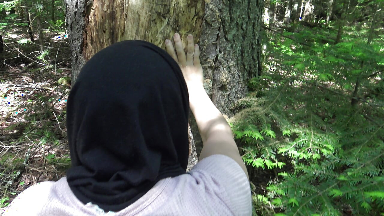 Big Tits Turkish Girl Has Risky Sex In Public German Forest
