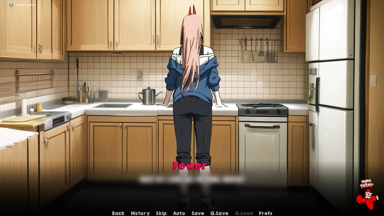 Living With Chainsaw (1) - χωρίς σχολιασμό Playthrough από Piglet_Peter