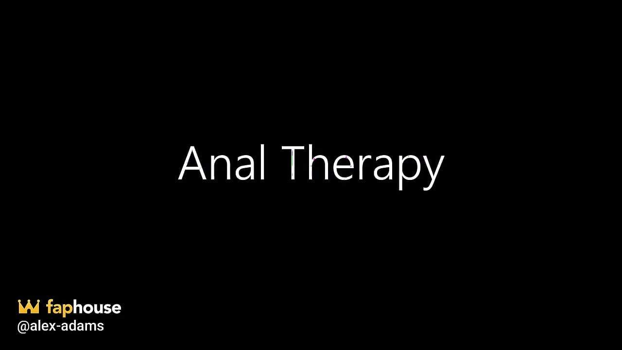 Little Step Sis Caught Digging in Her Butt - Anal Therapy - Alex Adams