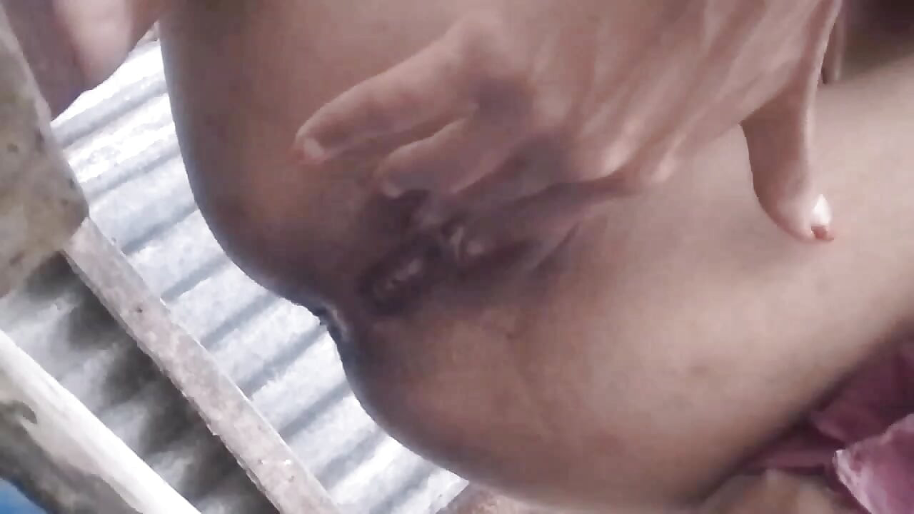 Bangladeshi viral village sex video. porn. Village girl bathroom video.  Masturbation. Bangla cute village girl