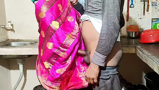 Desi Indian Mom's Sucking Cook