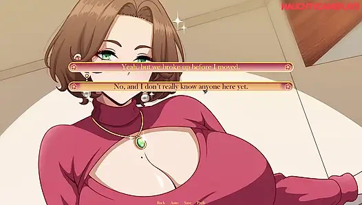 Sayaka My Naughty Milf Neighbor By Erebeta - Sexy Big Tits Stepmom Enjoying HOT SEX With Her New Neighbor