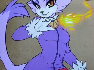 Blaze the Cat (Sonic) pelzigen Tribut