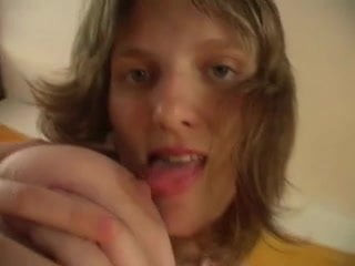 Nipple lickin good