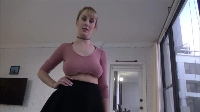 Big Boobed Babysitter Desperate for Cock - Maxim Law