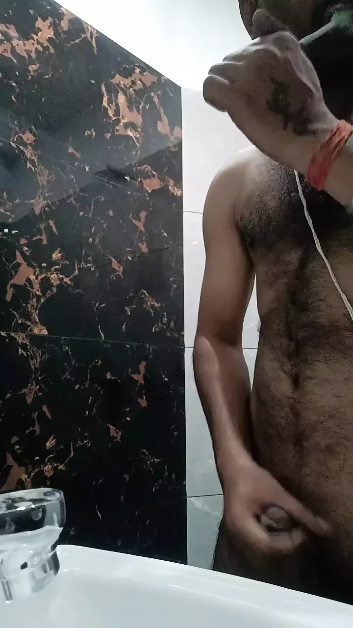 Step father enjoy morning shawer with step son step daddy