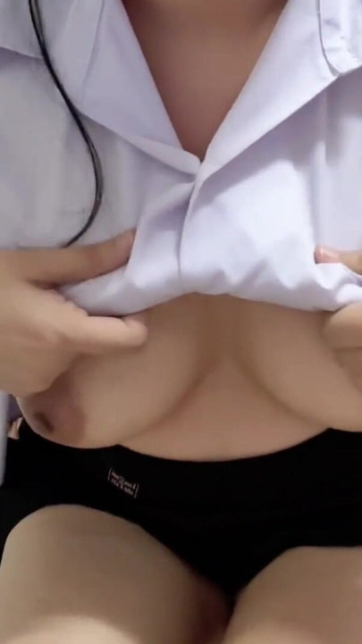 Thick Girl Oiled Body & Big Tits Solo | Clip 1