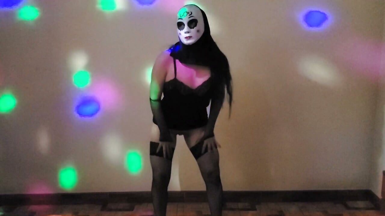 Dance hallowen  sexy sensual