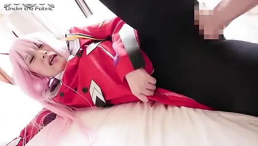 Cosplay Rush Mode When the Thick Cutie in Torn Black Tights Pulls Me Deeper with Every Heated Move.