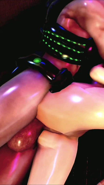Stunning moment from "Porn This is Cyberpunk City (Part 3) Animation"