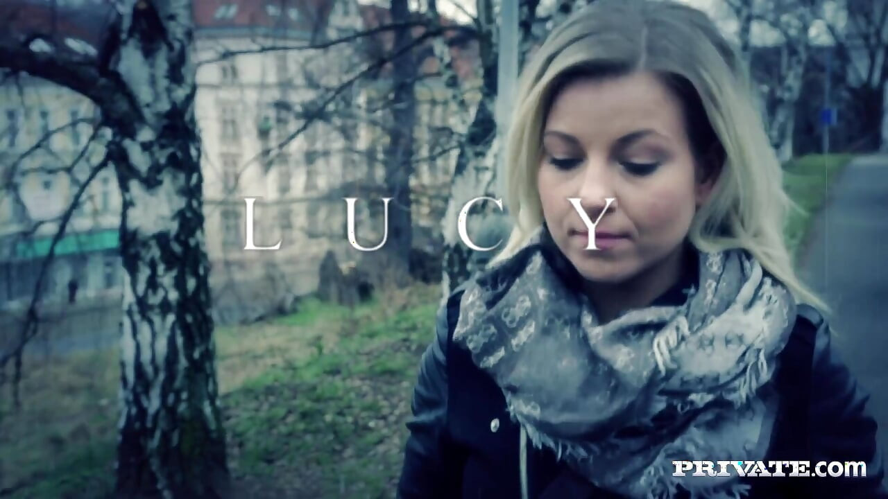 Lucy from Prague wants to work in a hardcore porn