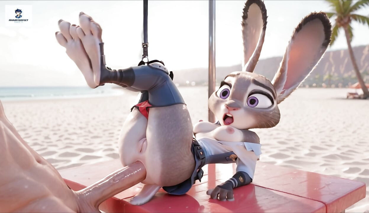 裘蒂·霍普斯無盡肛門戀足癖毛茸茸的