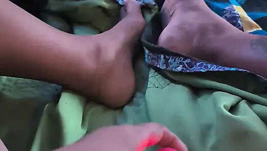 Getaran merah muda favoritku