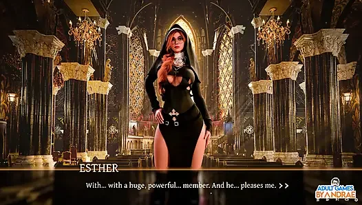 Sisters in Sin Gameplay Part 13 - Esther Reveals Her Feelings