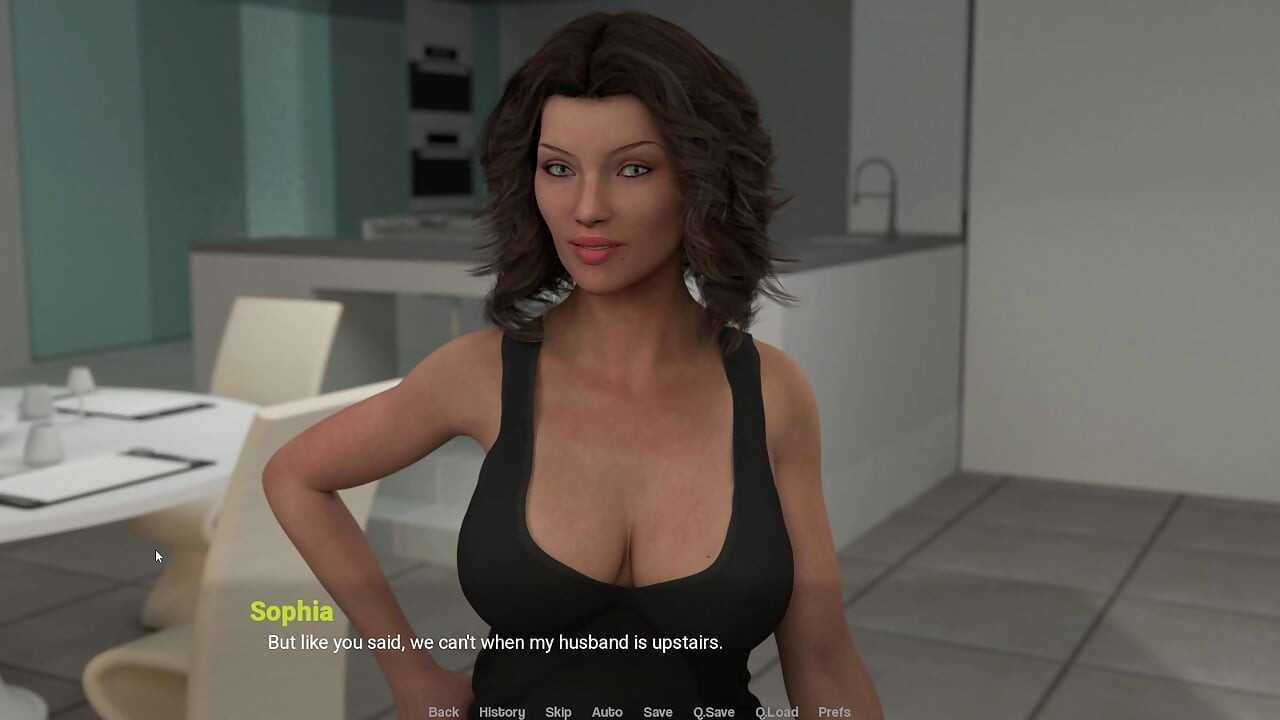 Step Cousin Missionary Sex- Away From Home #14 Gameplay