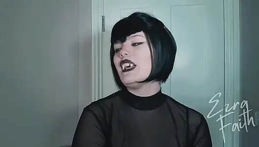 Mavis Dracula, твоя жадная до спермы подруга-вампир - Ezra Faith - MP4 HD