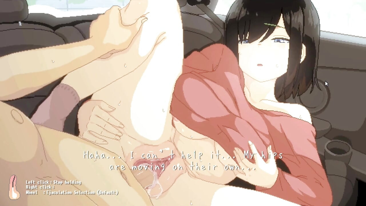 Hentai Game - Busty Babe in Winter Heat - Intense Sex & Blowjob