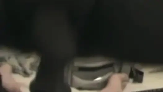 Avrupalı evli çift ev yapımı