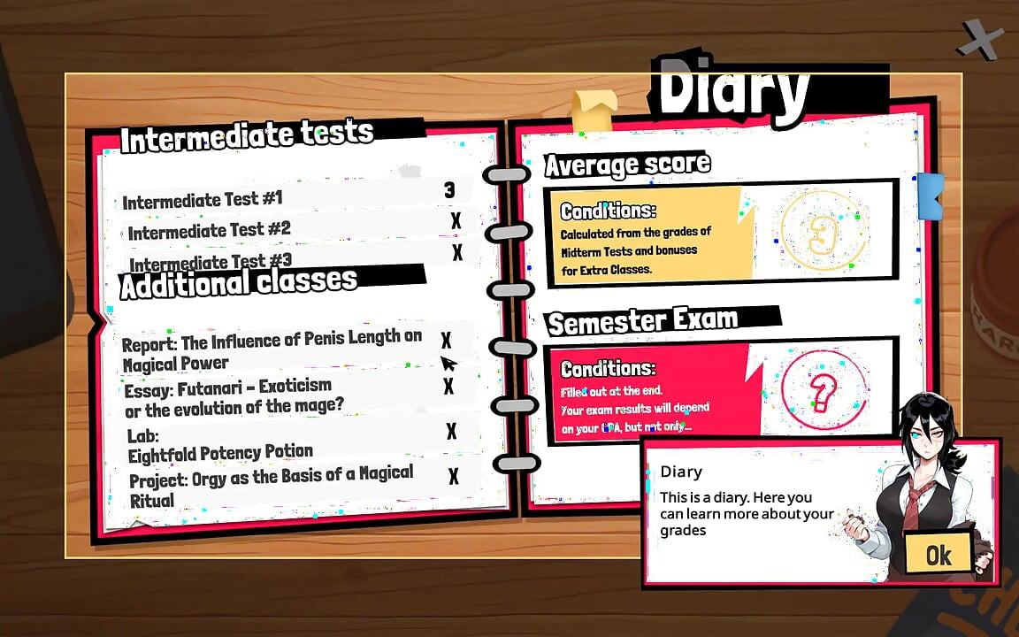 Femboy Futa House Futanari Hentai Game Ep.7 Anal Creampie My Futanari Roomate!