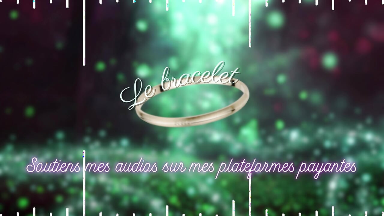 A magic bracelet gives you a lot of sensations - english audio story
