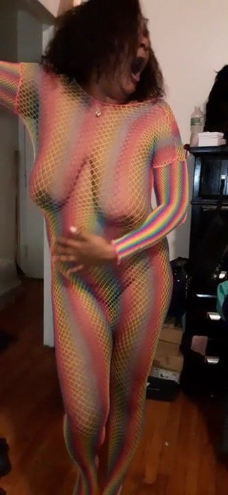 BLACK Rainbow ass tits pussy exposed