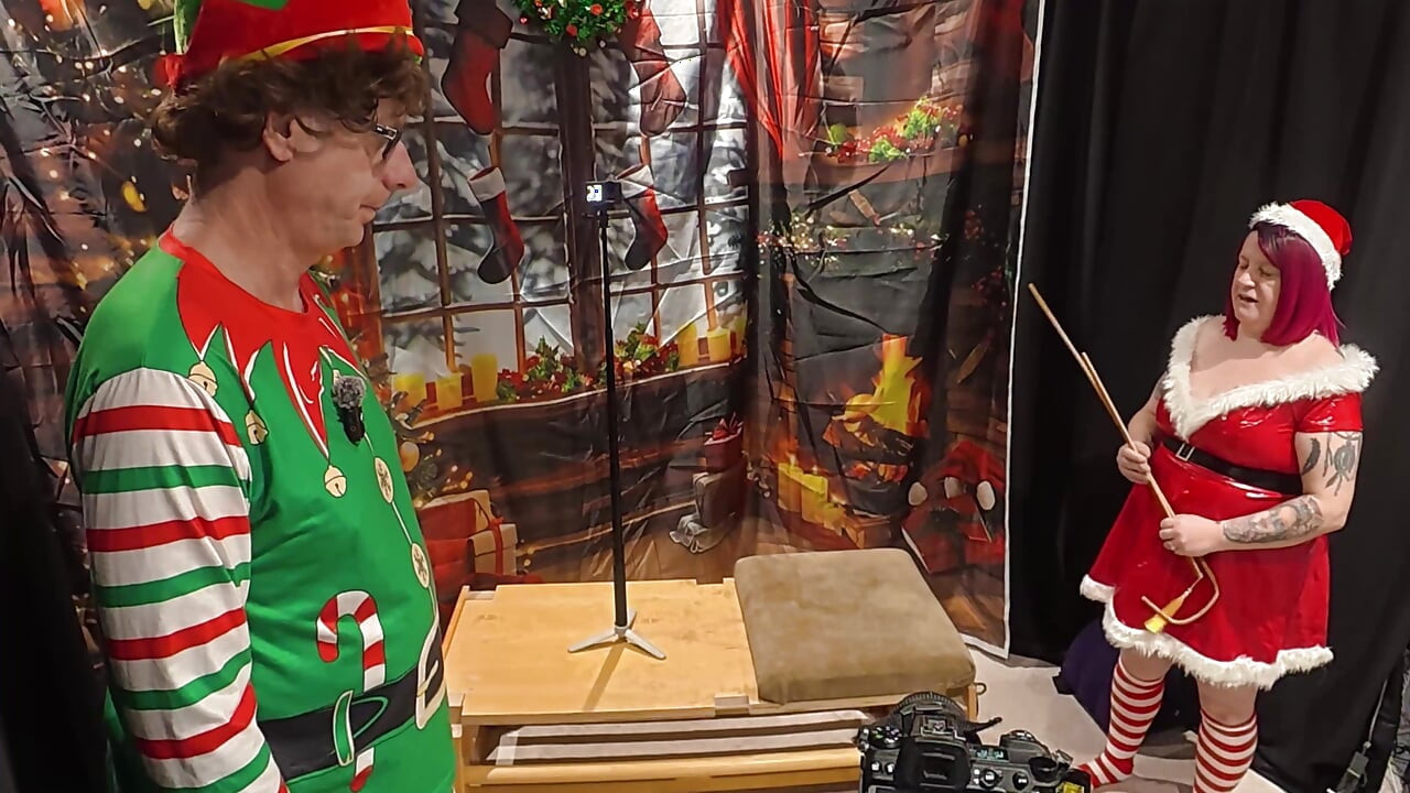 サンタが帰ってくる