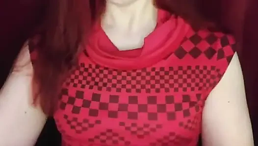 Adik tirimu yang hot lagi ngerasy kostum! JOI Argentina