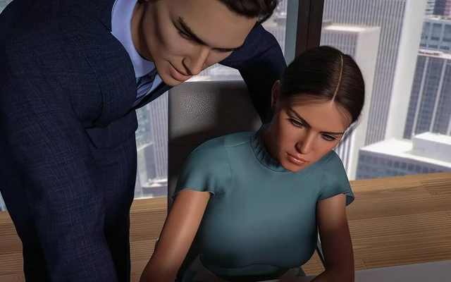 Whispers of Desire - V0.15 - Neil Touched Sarah's Hand and Offered Her the Chance to Be a Model