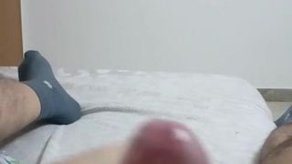 Huge cumshot