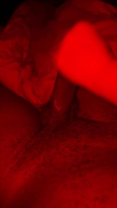 Stepsister plays with my bbc while we're home alone and I cum all over her tits