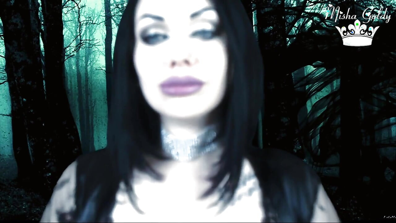 The Princess of darkness will eat you piece by piece