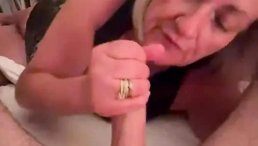 Sloppy blowjob