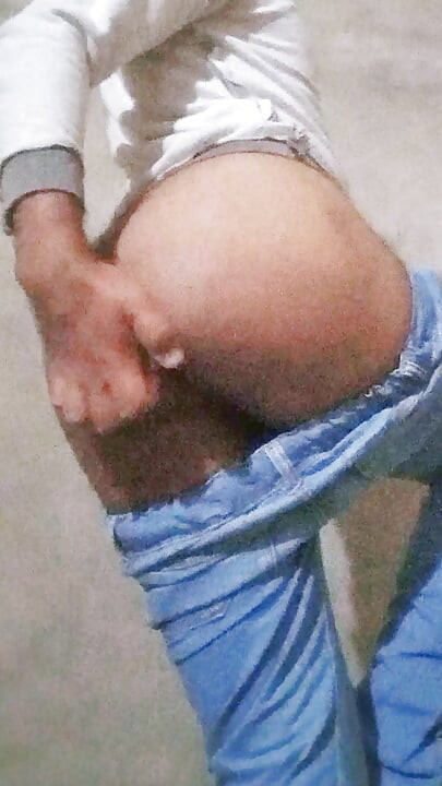 Desi boy wooden toy try in ass full enjoying