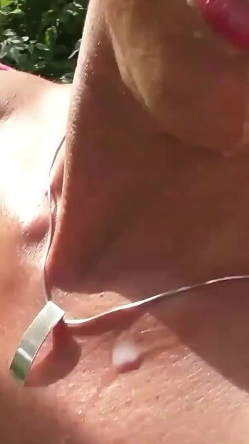 Epic moment from "Real No Condom Amateur Group Sex with German Mature Sexy Susi"