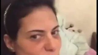 Brazilian hot MILF exposed fingering her soaked pussy
