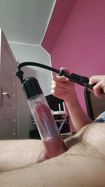 Pumpa och utlösning