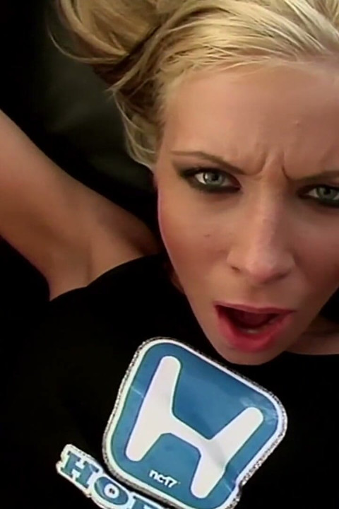 Blonde Anal Slut Gets Pounded Hard