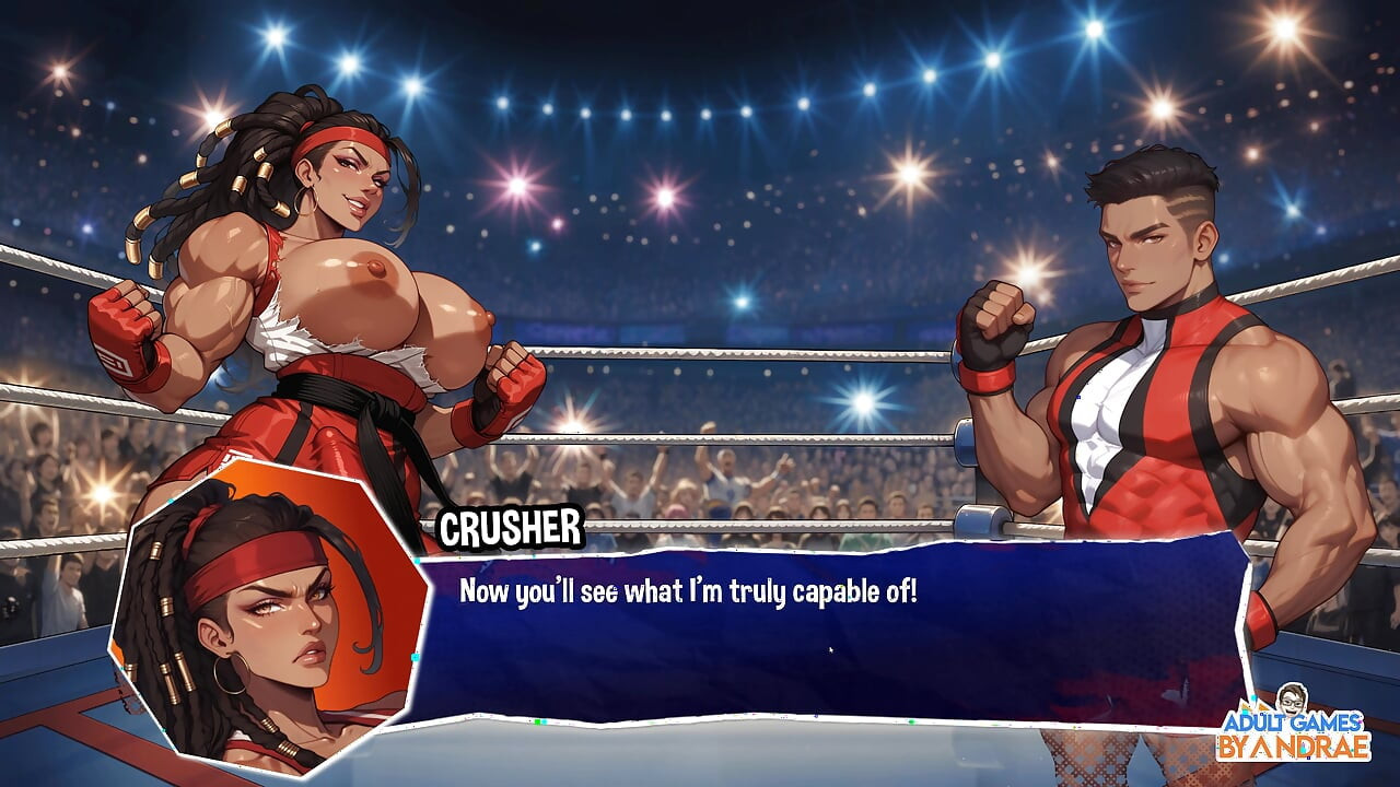 EP4: Defeating Crusher with the Inner Skill - Femboy Futa Mania