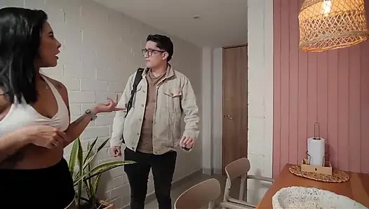 Saya Ibu Mertua Saya Dan Saya Membalas Dendam Di Mulutnya. Saat Mengunjungi Pacar Saya