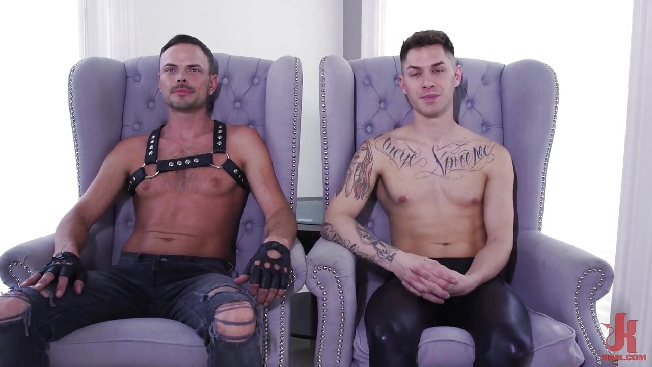 Greedy Boy Zak Bishop Fucked Raw by Stepdaddy Trent Summers