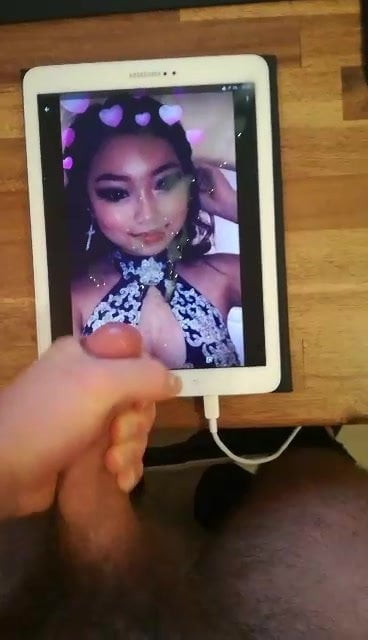 Fruitypoppin cum tribute 3
