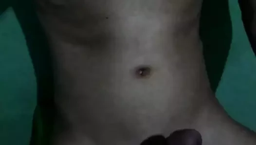 Sıska Brezilyalı hottie Mastürbasyon senin büyük horoz