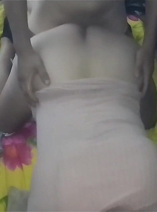 I Film with My Cell Phone in Front of Me as I Fucked a Girl in a Pink Dress